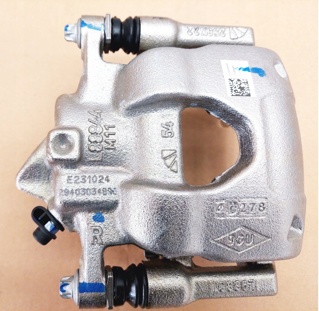 фото №4, Оригинал renault суппорт тормозной правый перед 410005595r renault dacia