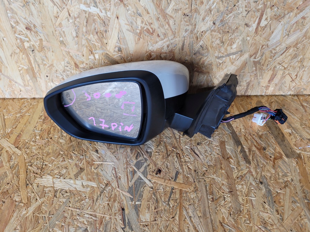 фото №1, Дзеркало зовнішнє ліва peugeot 3008 5008 2 17pin