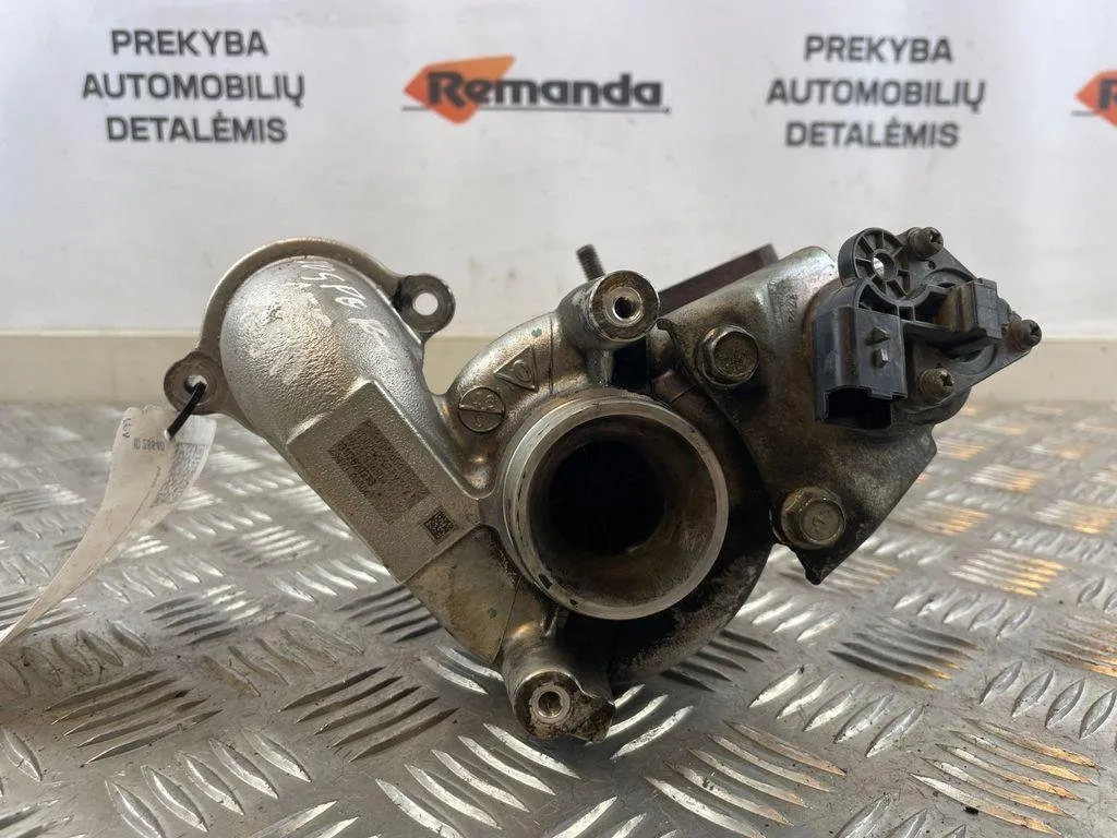 Турбіна ford ecosport 9673283680 1.5l дизель 74kw 2015 Зі Шроту