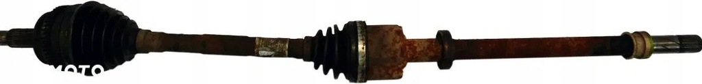 фото №1, Приводной вал pół oś приводной вал правая master movano 2,5
