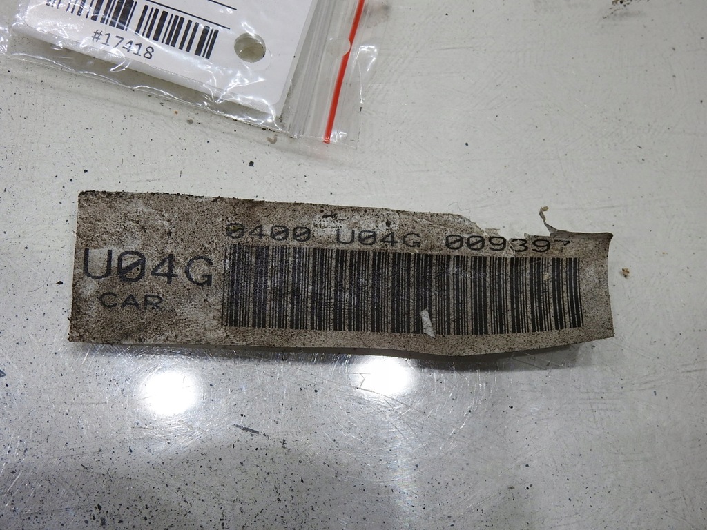 фото №10, Коробка передач передач kia sorento i 2.4b u04g