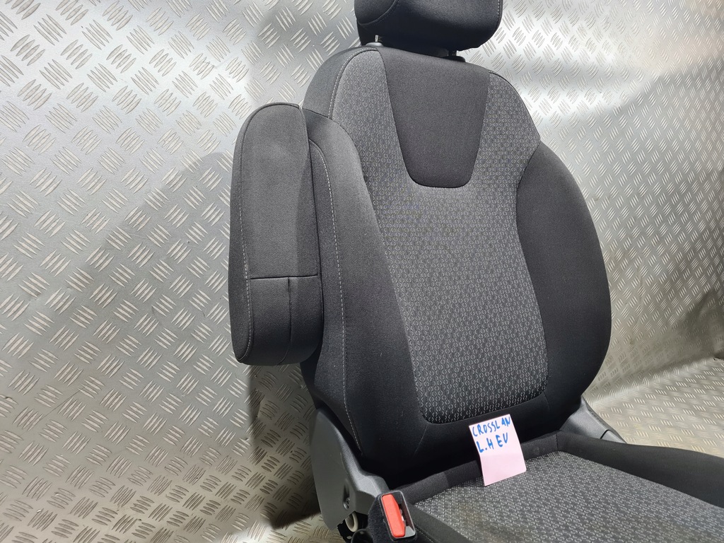 фото №7, Сидіння лівий водія opel crossland x europa