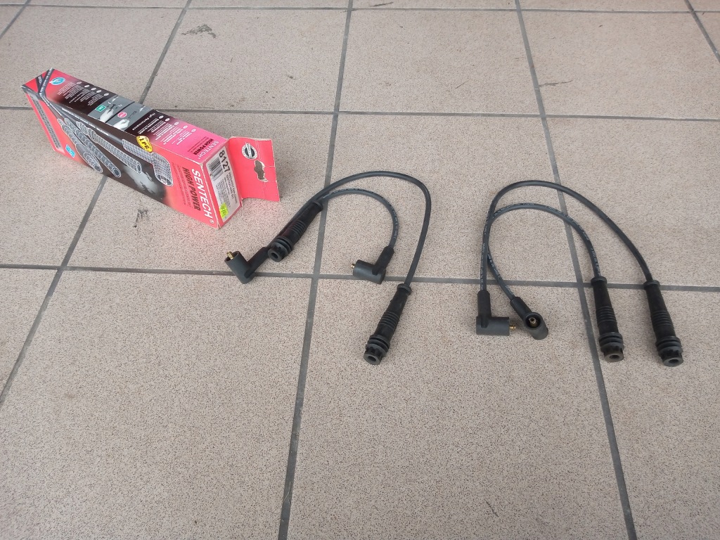 фото №1, Провода зажигания sentech 8127 fiat brava ,lancia y