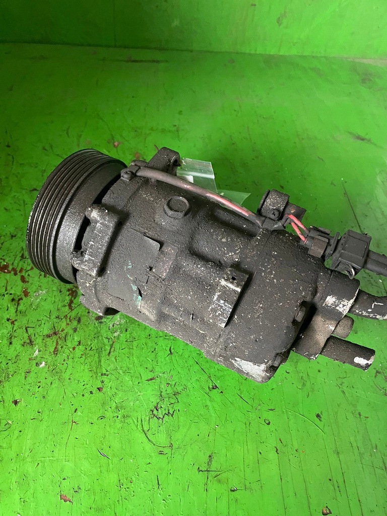 фото №6, Компресор кондиціонера sov7ab seat ibiza