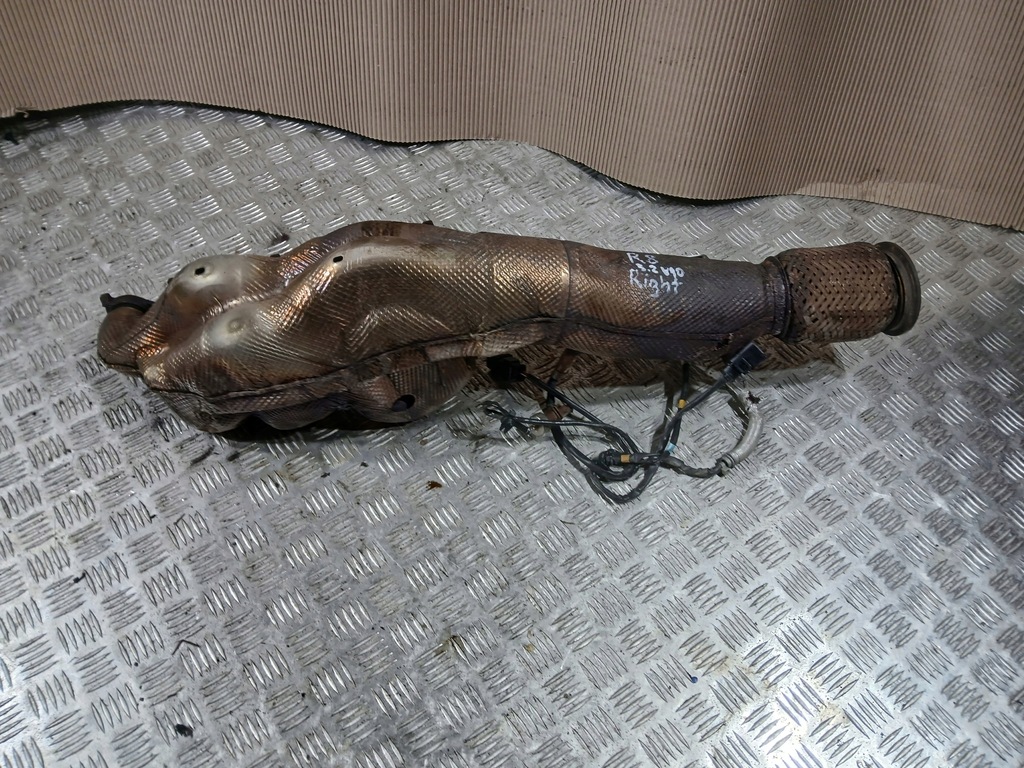 фото №1, Колектор каталізатор правий audi r8 4s huracan evo 5.2 fsi v10 4s0251212