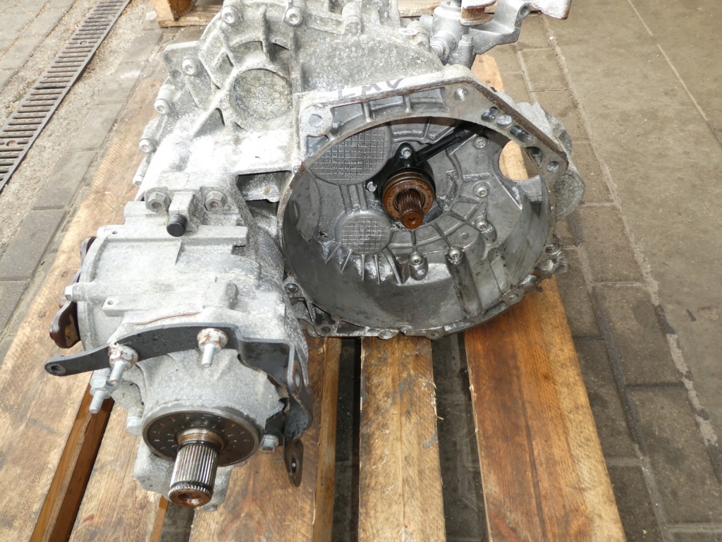 фото №6, Коробка передач передач механическая vw tiguan lmv 4x4