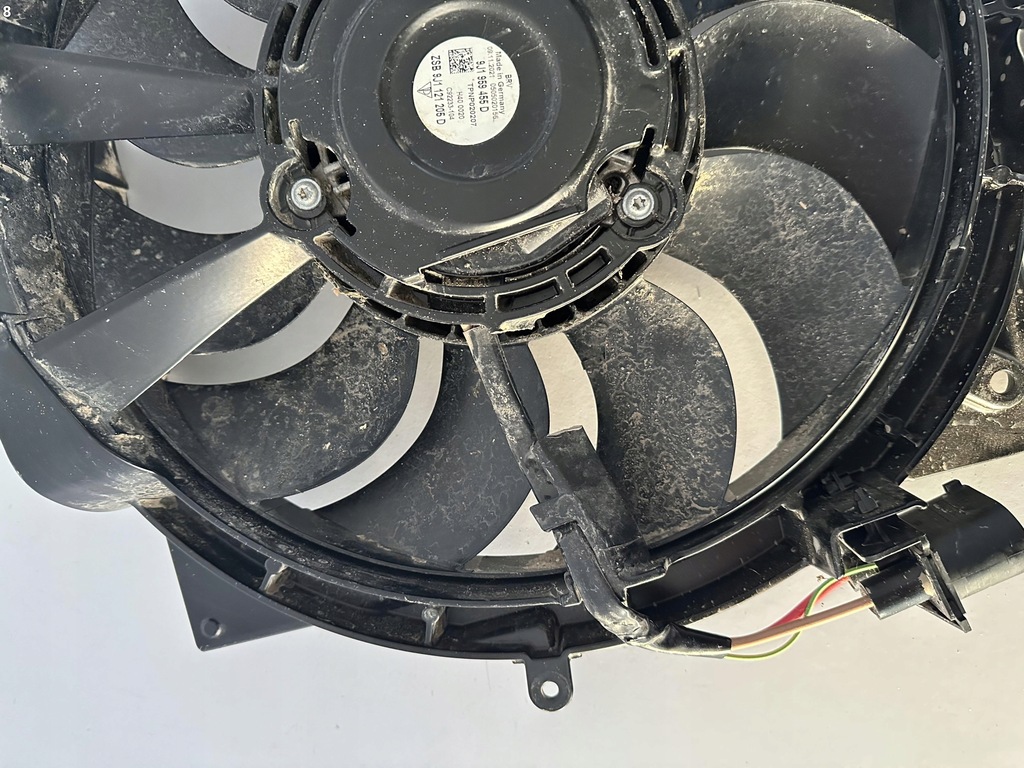 фото №9, Audi e-tron gt rs 4j3 porsche taycan 9j1 вентилятор вентилятор корпус права