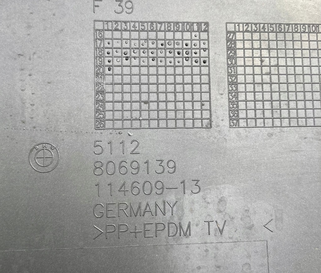 фото №10, Bmw x2 f39 m-pakiet бампер задня задній 8069139