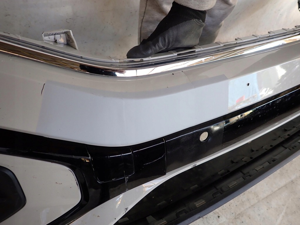 фото №10, Vw t-roc r-line lift 21- бампер перед передний pdc 2ga807217as