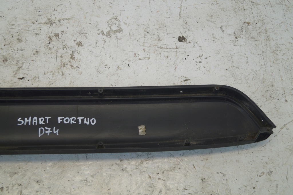 фото №8, Молдинг бампера задня smart fortwo 0011153