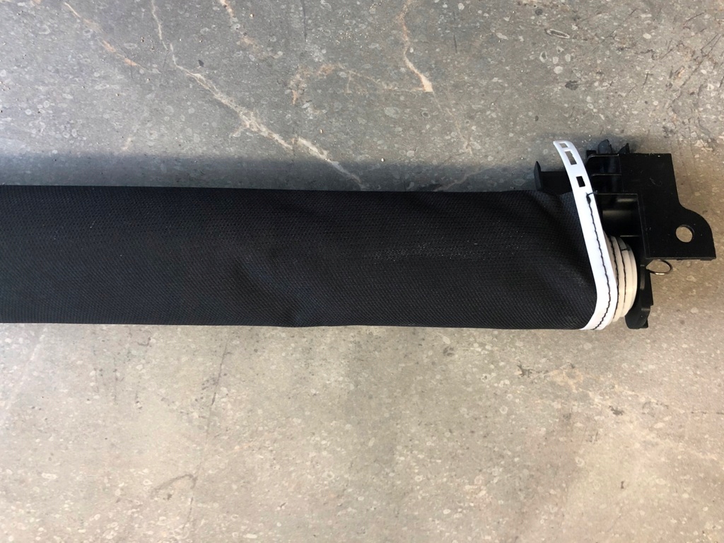 фото №10, Шторка кронштейн панорамы цвет black czarna 5a4a887 do bmw 3 g20 g21 g28