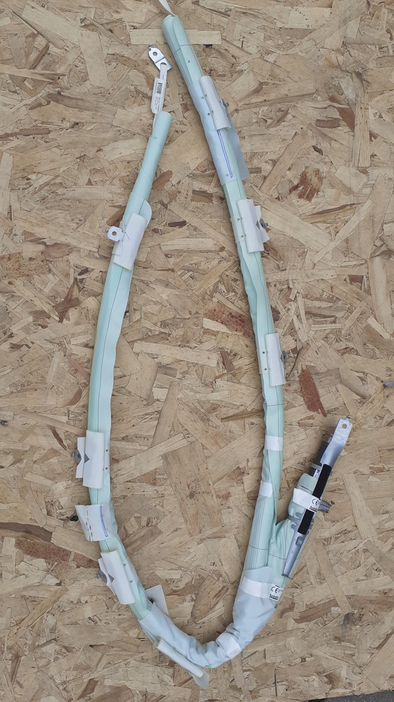 фото №7, Шторка безпеки повітряна подушка безпеки ліва 06700092210 maserati ghibli iii 2013-2024