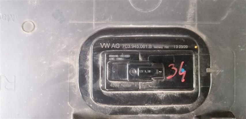 фото №5, Mm vw crafter молдинг двері 7c3945061b