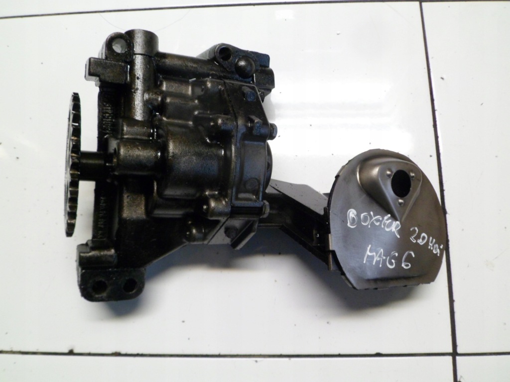 Купить Boxer jumper ducato 2.0hdi 84km rhv насос масла 9636992480