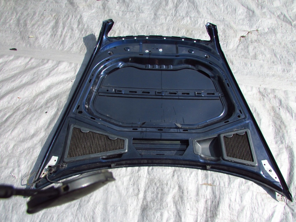 фото №6, Vw phaeton капот niebieska przed liftem