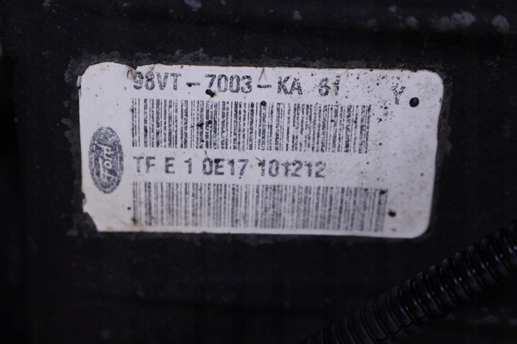 фото №6, Коробка передач передач ford transit iv 2.5d