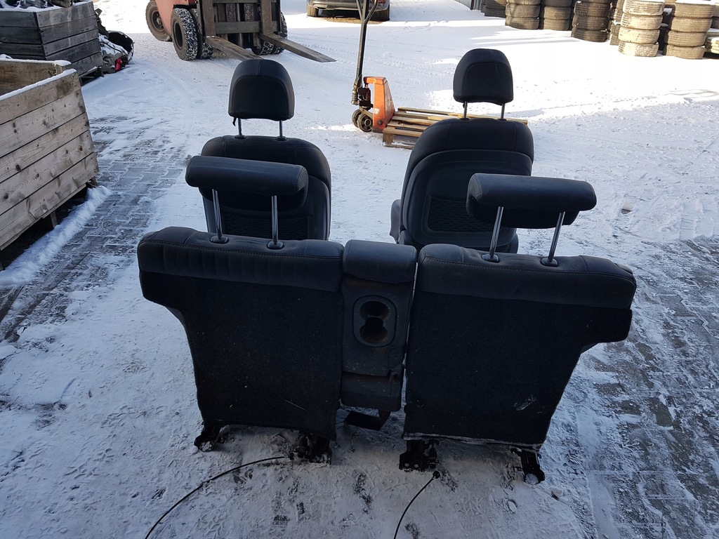 фото №8, Toyota rav4 3 iii 05-08r сиденья кожаный