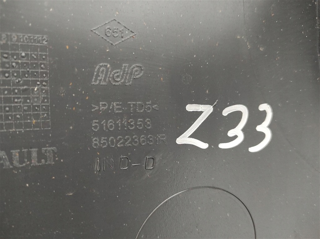 фото №9, Бампер задняя renault twingo 2 ii lift 2012-2014