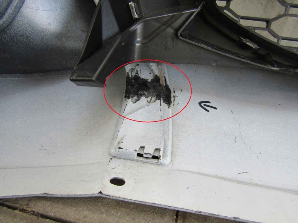 фото №11, Бампер перед передний bmw x3 g01 m-pakiet 17-21