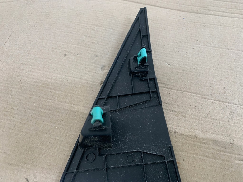 фото №10, Ford mustang mach-e 2021r захист заглушка панелі приладової панелі консолі права