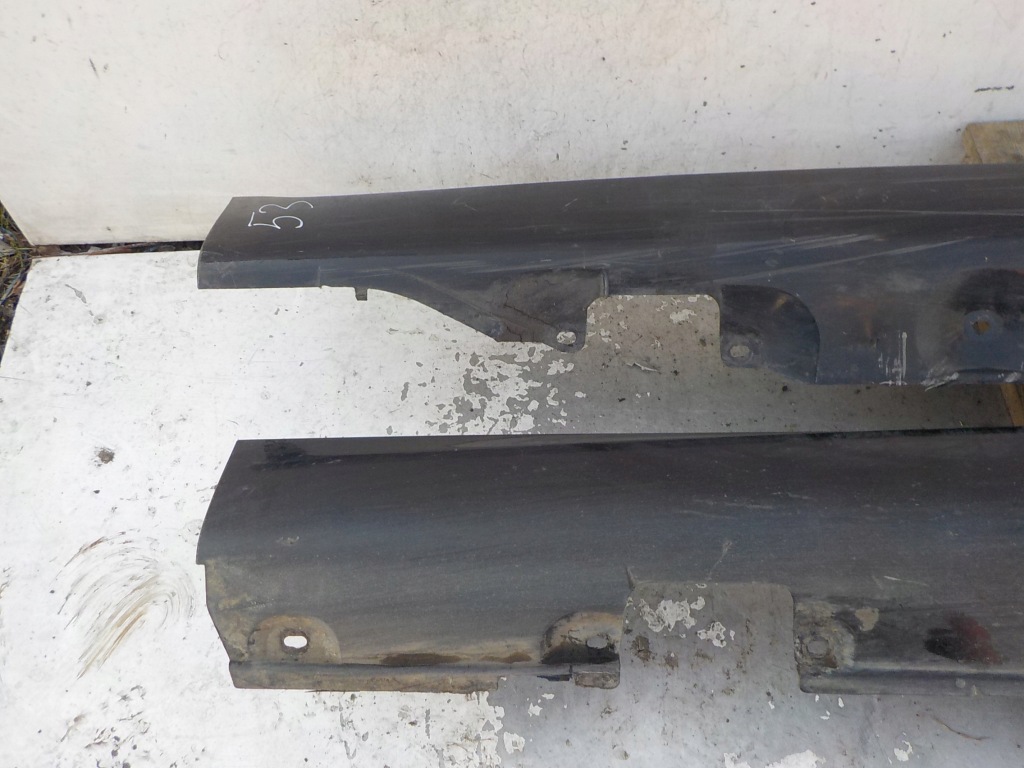 фото №5, 53 bmw 3 e46 compact накладки пороговые