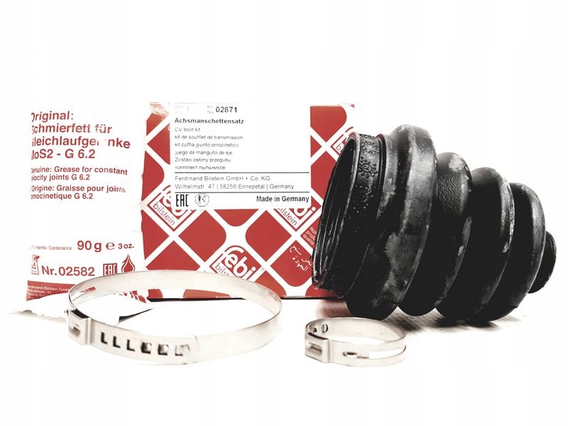 фото №10, Febi bilstein 02871 набор защита, система рулевой