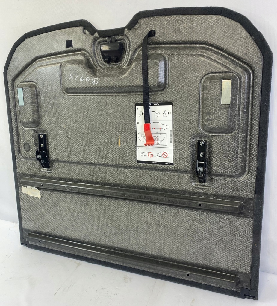 фото №7, Пол багажника 30671464 volvo xc60 i 2.0 d3 2010r.