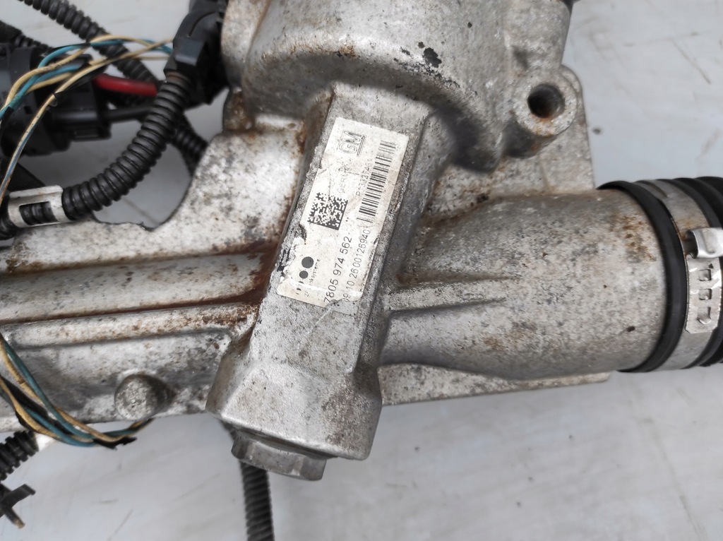 фото №6, Трансмиссия рулевая opel astra iv j
