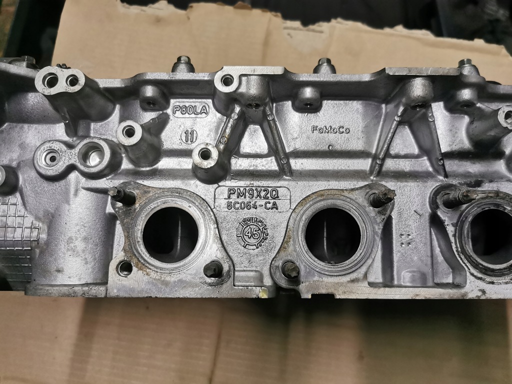 Головка правая левая peugeot jaguar range 2.7 hdi в Украине