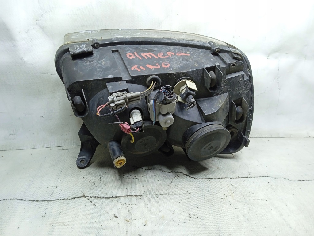 фото №5, Лампа левая перед nissan almera tino