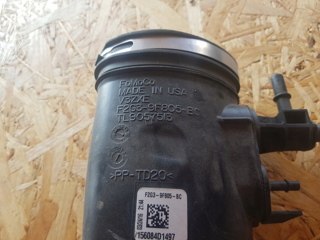 фото №4, Ford fusion mk5 труба інтеркулер інтеркулер