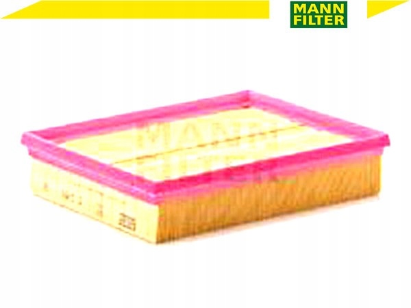 фото №2, Mann-filter c 2498 фільтр повітря