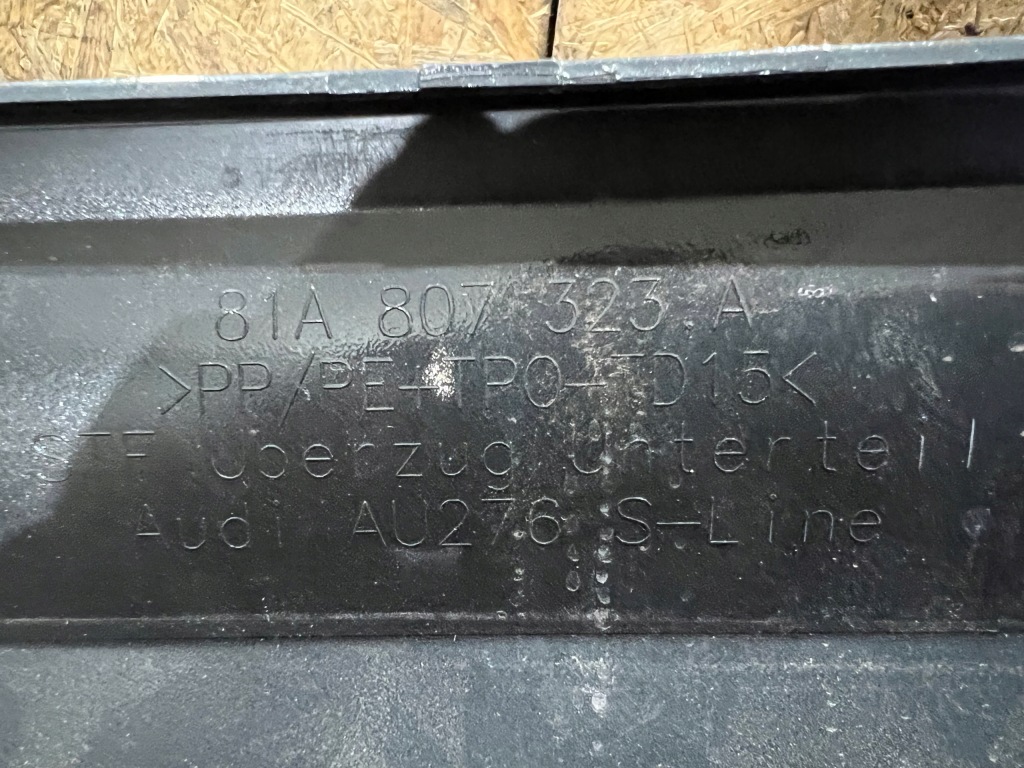 фото №9, Audi оригінальний номер 81a807323a бампер
