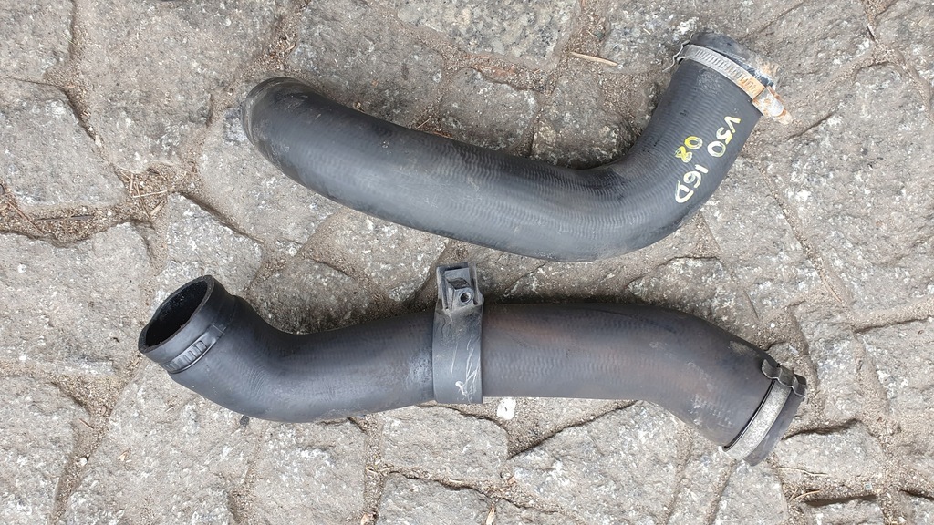 фото №3, Дроти труба інтеркулер volvo v50 s40 c30 1.6d