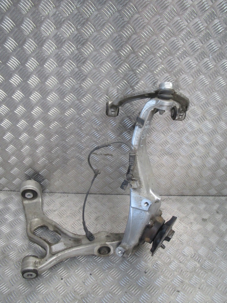 фото №5, Porsche cayenne 7p5 lift turbo підвіска ліва поворотний кулак ліва 7p0457245a