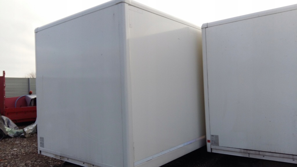 фото №9, Контейнер тент с подъемник 2020r man mercedes renault 7.1x2.47x2.38