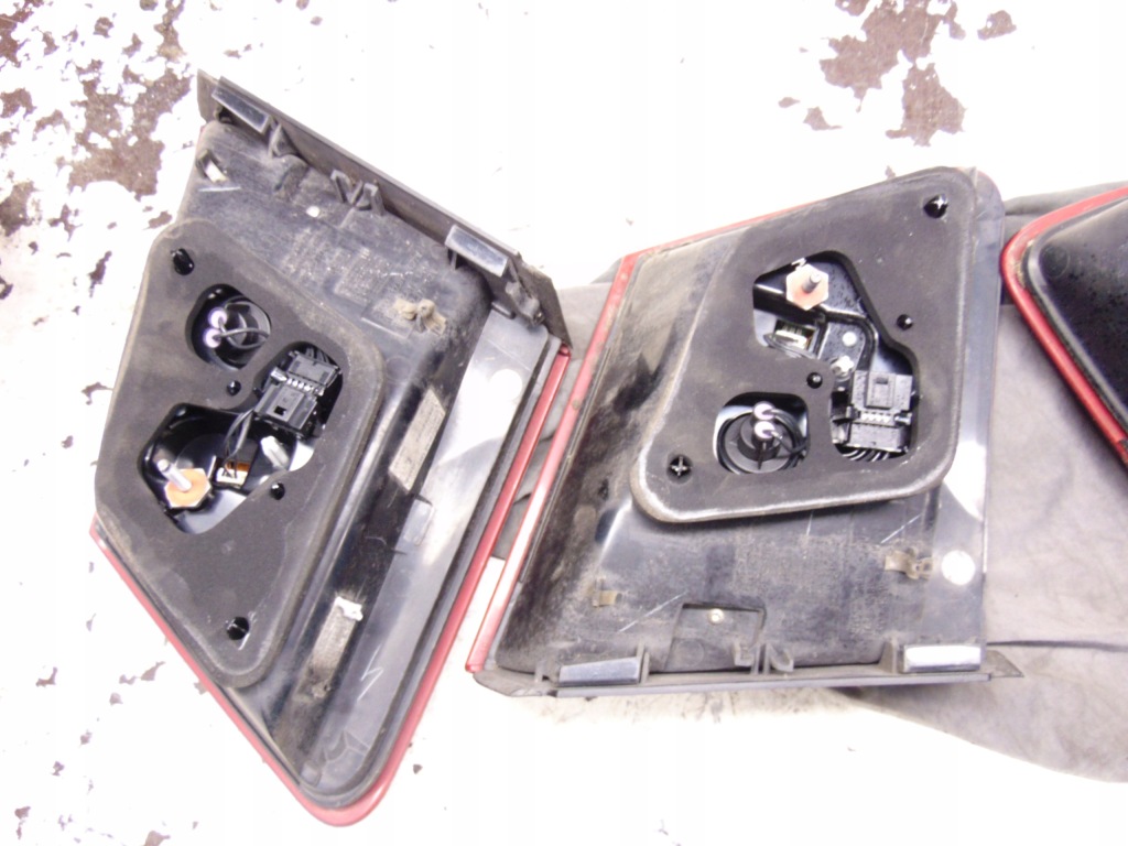 Фара фары правый  левая задний задняя комплект  led mercedes e w212 09r- универсал европа Оригинал