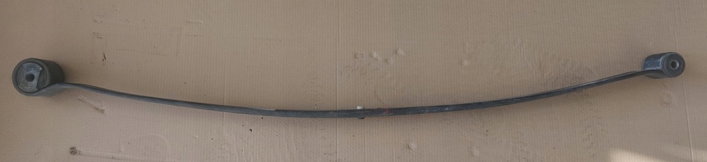 фото №1, Ресора 1p 1-pióro задня fiat ducato boxer jumper 2006r- новий