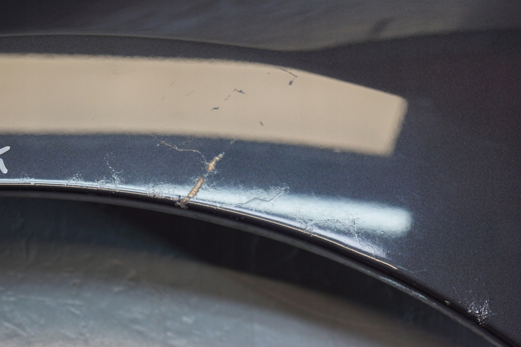 фото №8, Крыло левый перед peugeot 207 lift