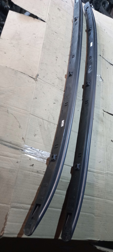 фото №1, Рейлинги кровельные hyundai kona 17-21