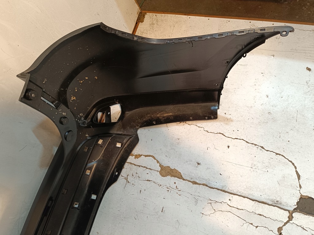 фото №9, Бампер mitsubishi outlander iii lift 15+ задняя nr m94