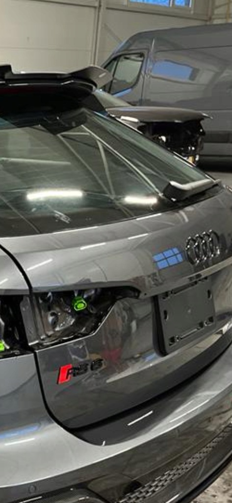 фото №11, Audi rs6 a6 s6 c8 крышка багажника задняя багажника