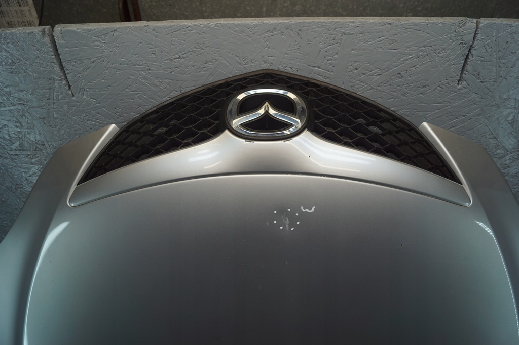 фото №5, Капот крышка двигателя mazda 3 bk i hb