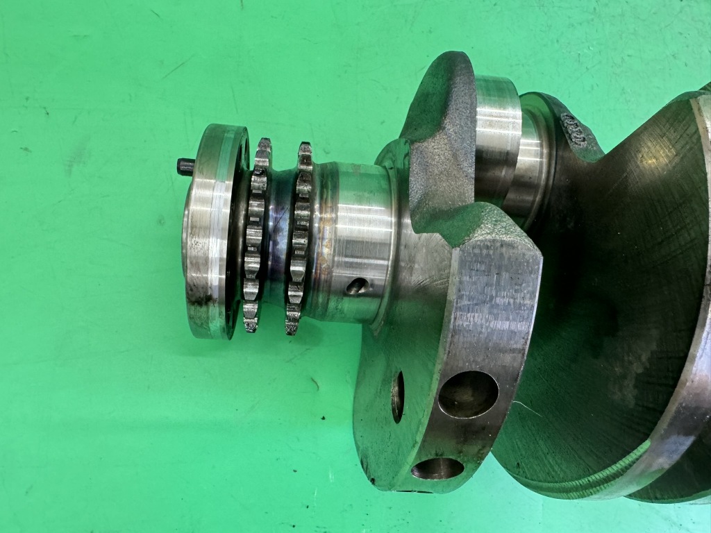 Wał коленчатый шатун 059101ac audi a6 c6 2.7 tdi 04- bsg 59ac Недорого