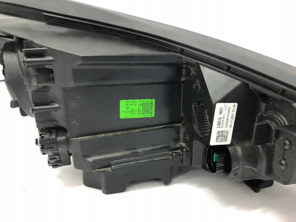 фото №6, Kia sportage iv лампа ліва перед led лінза