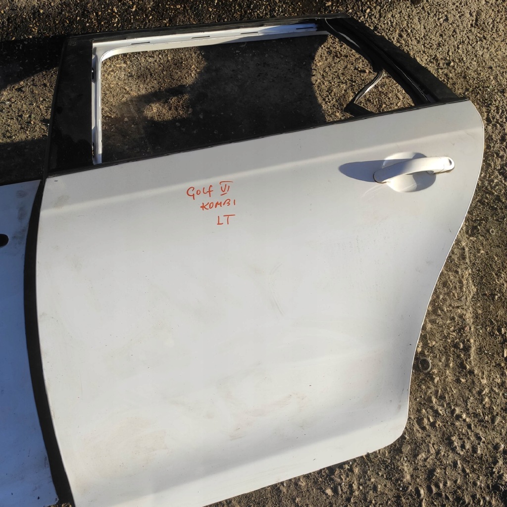 фото №6, Дверь левый задняя задние vw golf vi kombi lb9a