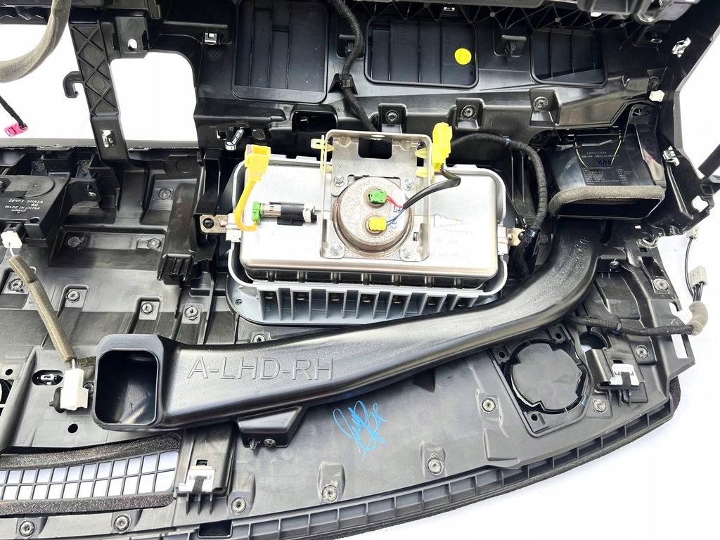 фото №10, Состояние idealny! приборная панель приборная панель приборная подушка безопасности пассажира infiniti qx50 18+ оригинальный номер