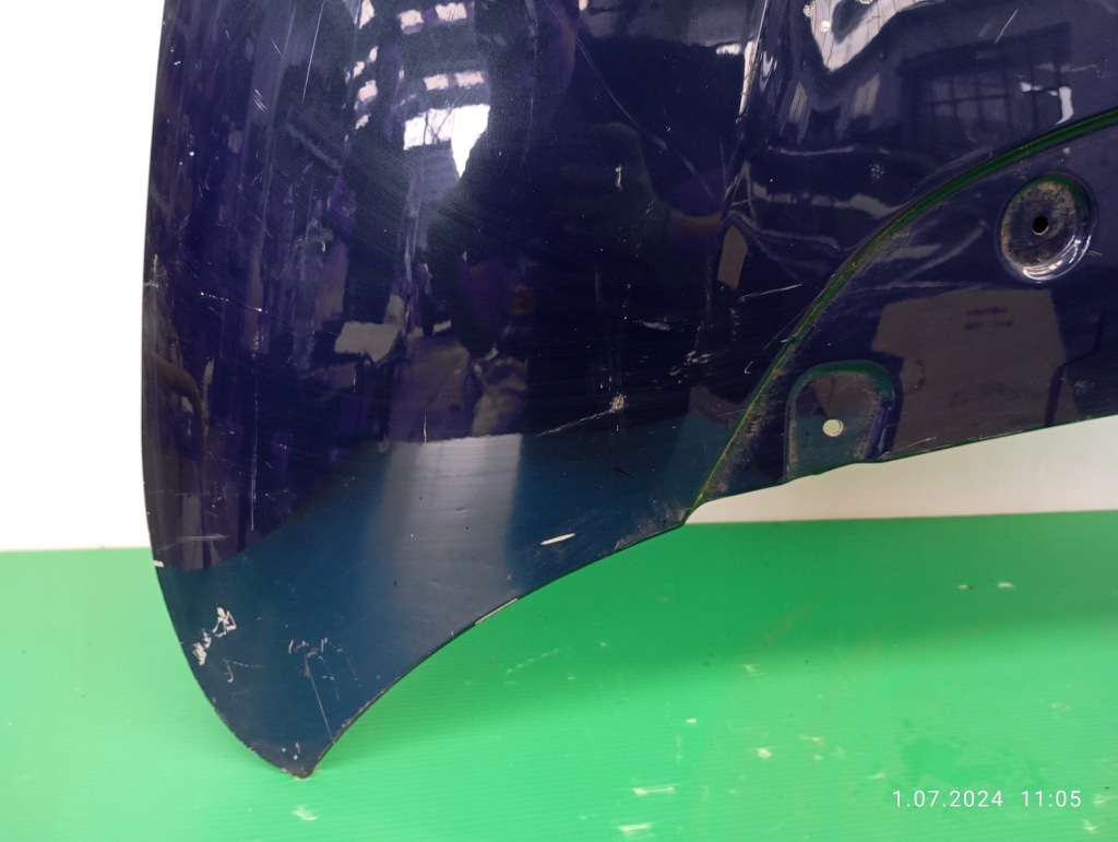 Купити Капот кришка двигуна fiat 500l 12-17