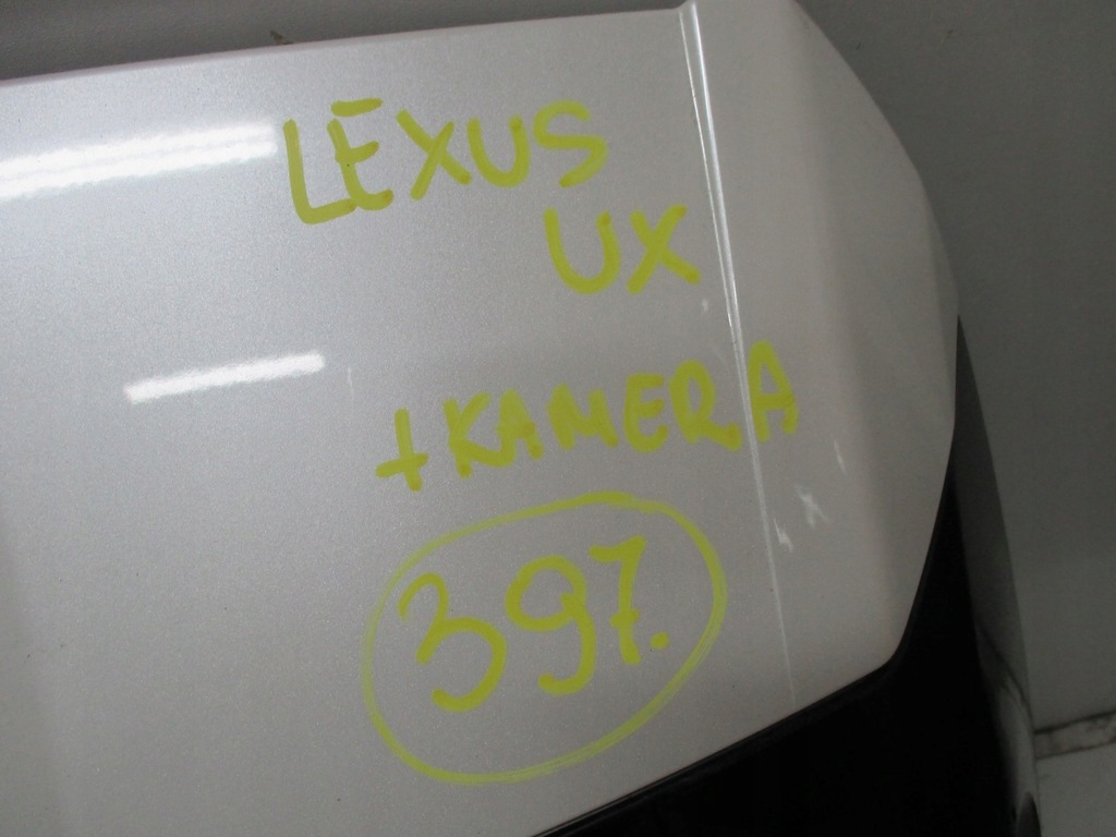 фото №5, Крышка багажника задняя lexus ux pod камера