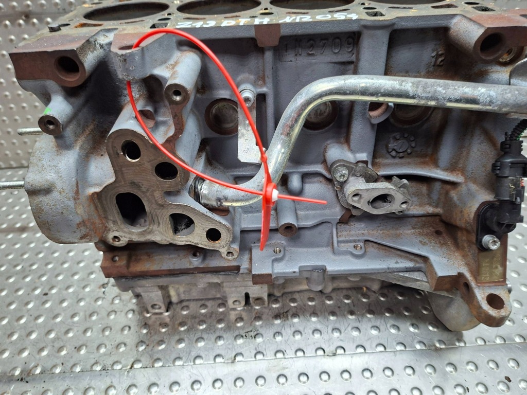 Блок двигуна напівблок двигуна z13dth opel fiat 1.3 cdti mjet jtd euro 4 Доставка
